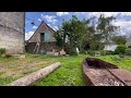 【#13フランスで築フル100年DIY】何で庭に鉄のカヌー🛶？昔この集落には橋が無かったからか？