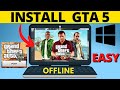 كيفية تحميل وتثبيت GTA V Offline على الكمبيوتر دليل خطوة بخطوة 2024 