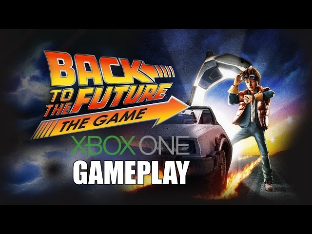 Xbox One Back to The Future The Game – Games Crazy Deals