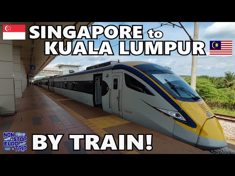 Video: Kako doći od Singapura do Kuala Lumpura