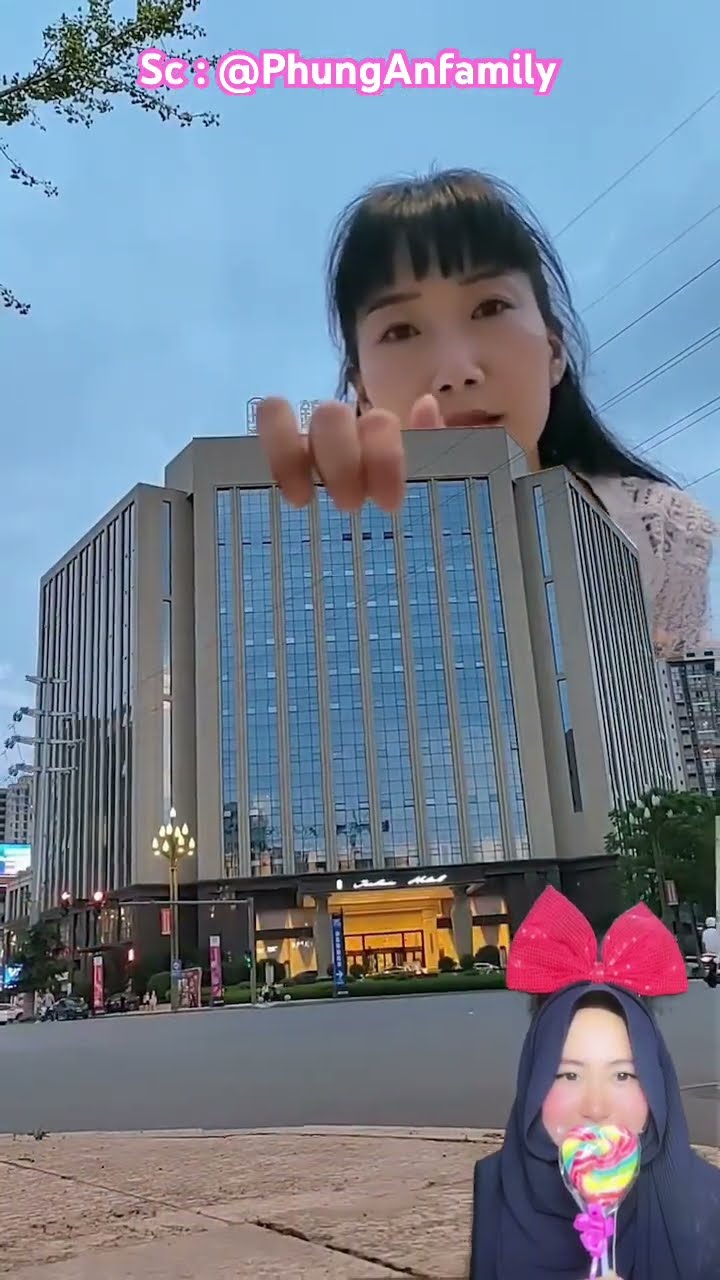 GEDUNG BESAR DI AMBIL KAKAK RAKSASA ⁉️? @PhungAnfamily #shorts #funny #dubbing