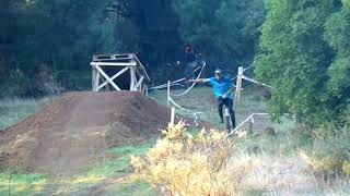 Descenso Cerro Curamavida en Monociclo Unicycle