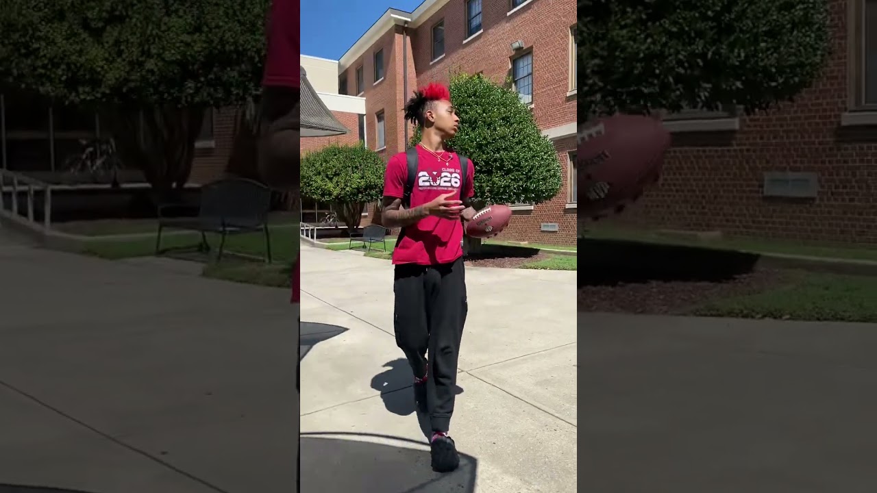 North Carolina Central University 🦅 James E Shepard Memorial Library Vlog pt 2 (outside)