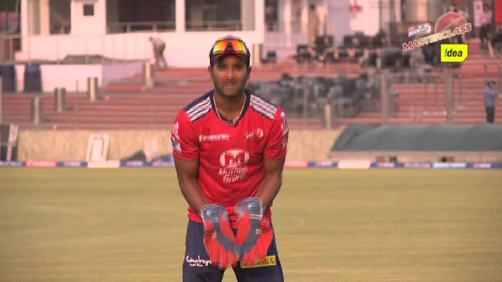 MasterClass CM Gautam on keeping wickets to fast bowlers YouTube