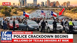 Millions of Drivers Unprepared for Texas 2026 Laws