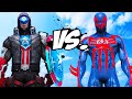 CAPTAIN AMERICA 3099 VS SPIDERMAN 2099 CAPTAIN AMERICA 3099 VS SPIDERMAN 2099