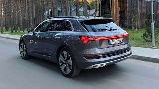 Audi E-Tron Test Drive