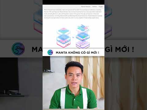 Phân tích MANTA Network coin layer 2 này có gì ?!  #sanglv #blockchain #crypto