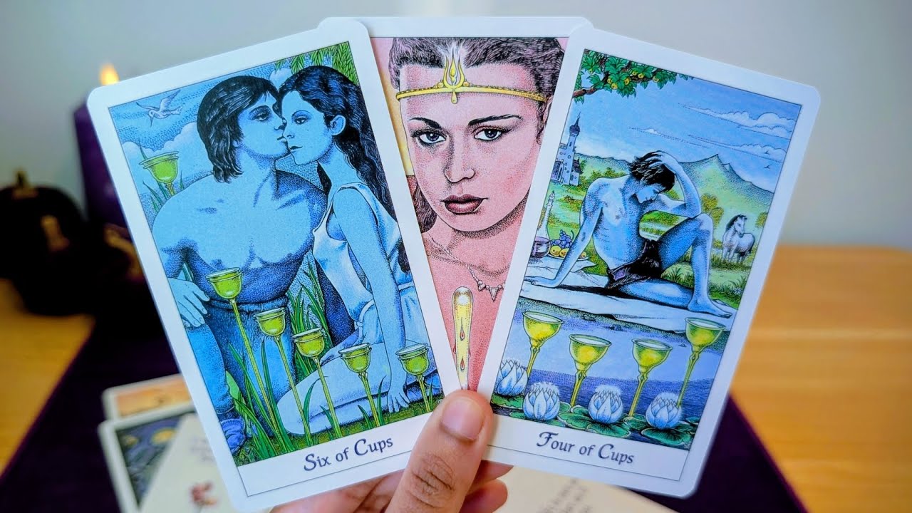 РАК «Не могут выбросить тебя из головы...» Гадание на картах Таро