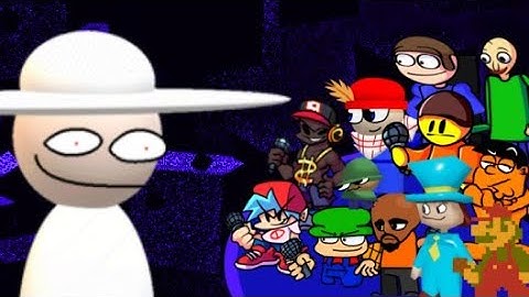 FNF Thearchy But Every Turn a Different Character Sings It (Thearchy BETADCIU)