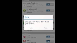 How to lock your android apps screenshot 3