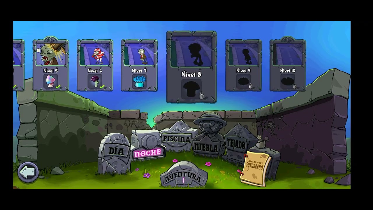 Plantas 🆚 zombies 