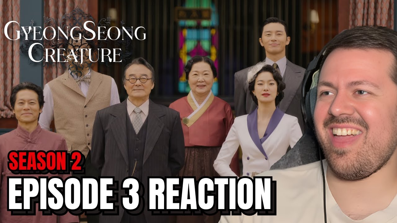 Gyeongseong Creature Season 2 Episode 3 FULL UNCUT REACTION!! - YouTube