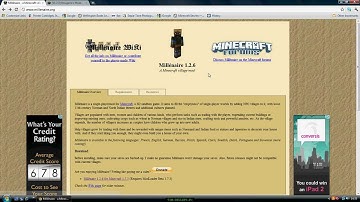 minecraft 1.7.3:millenaire how to install
