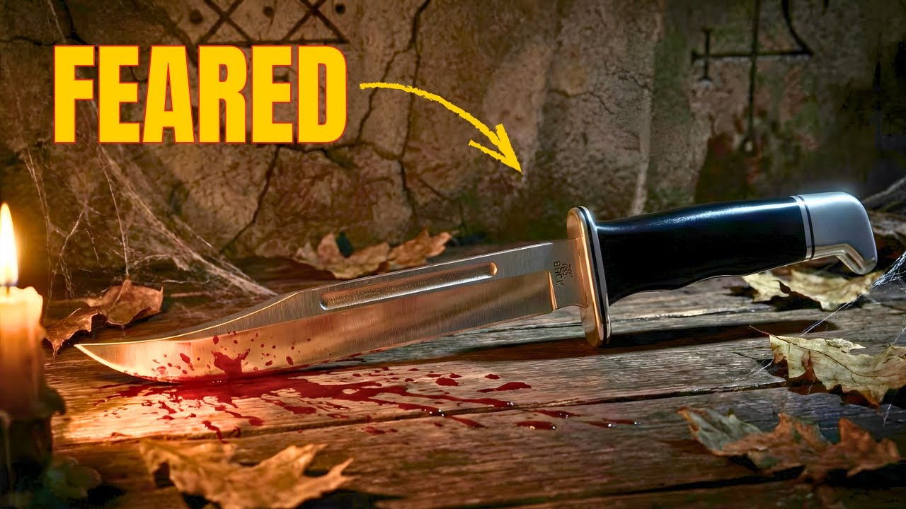 Buck 120: Невинный охотничий нож, ставший символом ужасов 90-х.