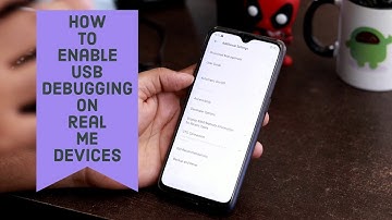 How To Enable USB Debugging on Realme Devices