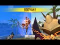 Jadu teri najar hindi song with free fire game play