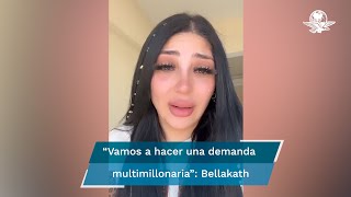 Bellakath denuncia que le robaron la canción “Gatita”