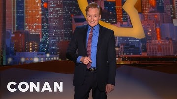 CONAN Dallas Monologue 03/31/14 | CONAN on TBS