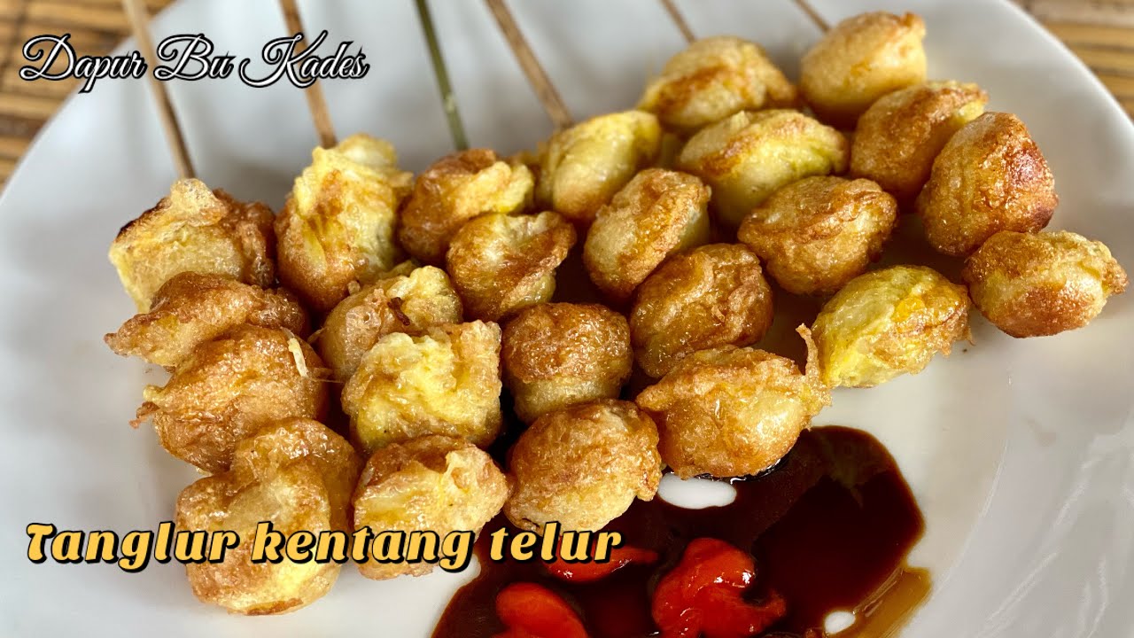 Cara membuat tanglur tanglor ala abang2 kesukaan anak anak YouTube