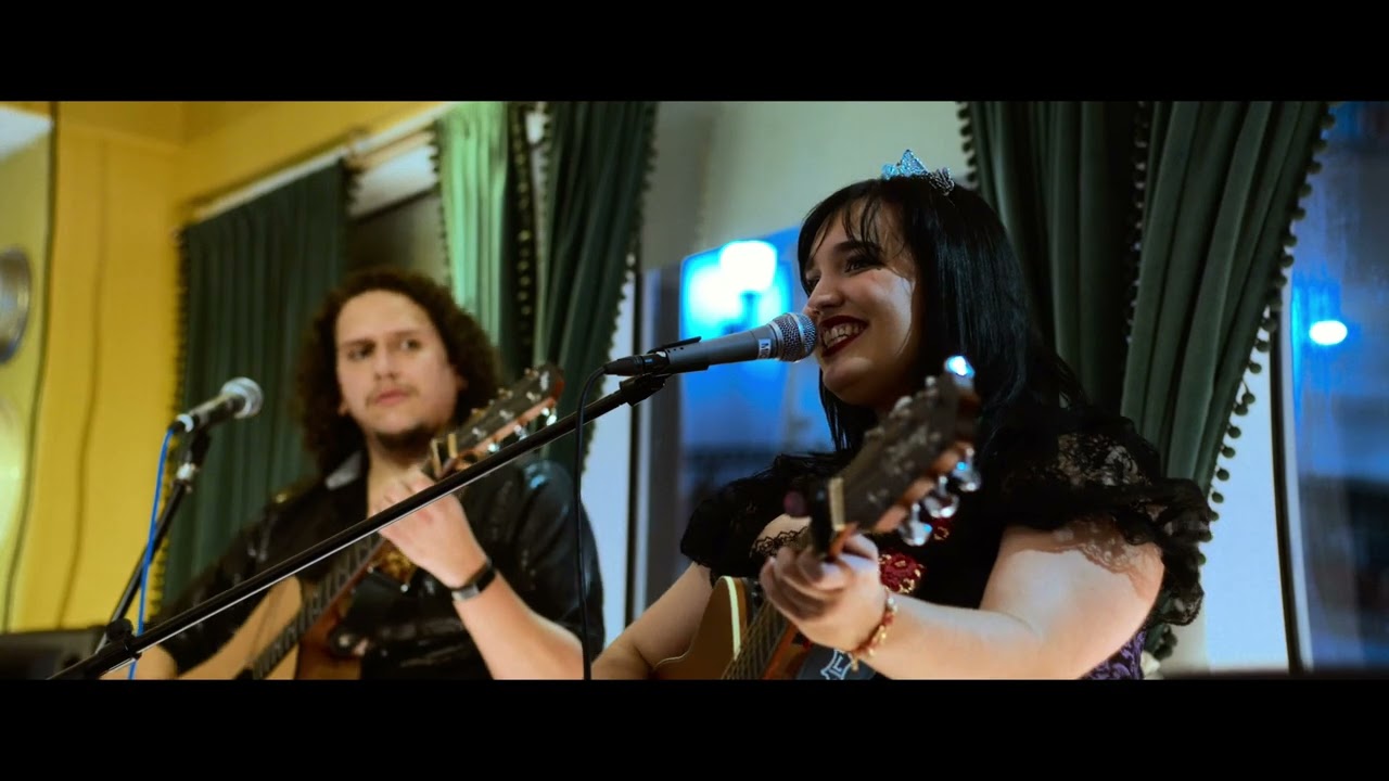 Catherine Magarino - Dear Moon (Original) | Live Acoustic | Tea & Poets