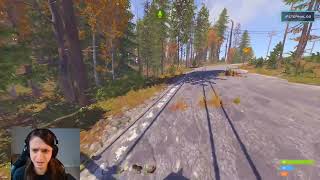 this guy was stalking me in rust...
