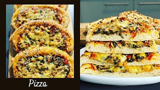 Crispy And Soft Pizza - Incredible Pizza Recipe - فطائر البيتزا screenshot 5