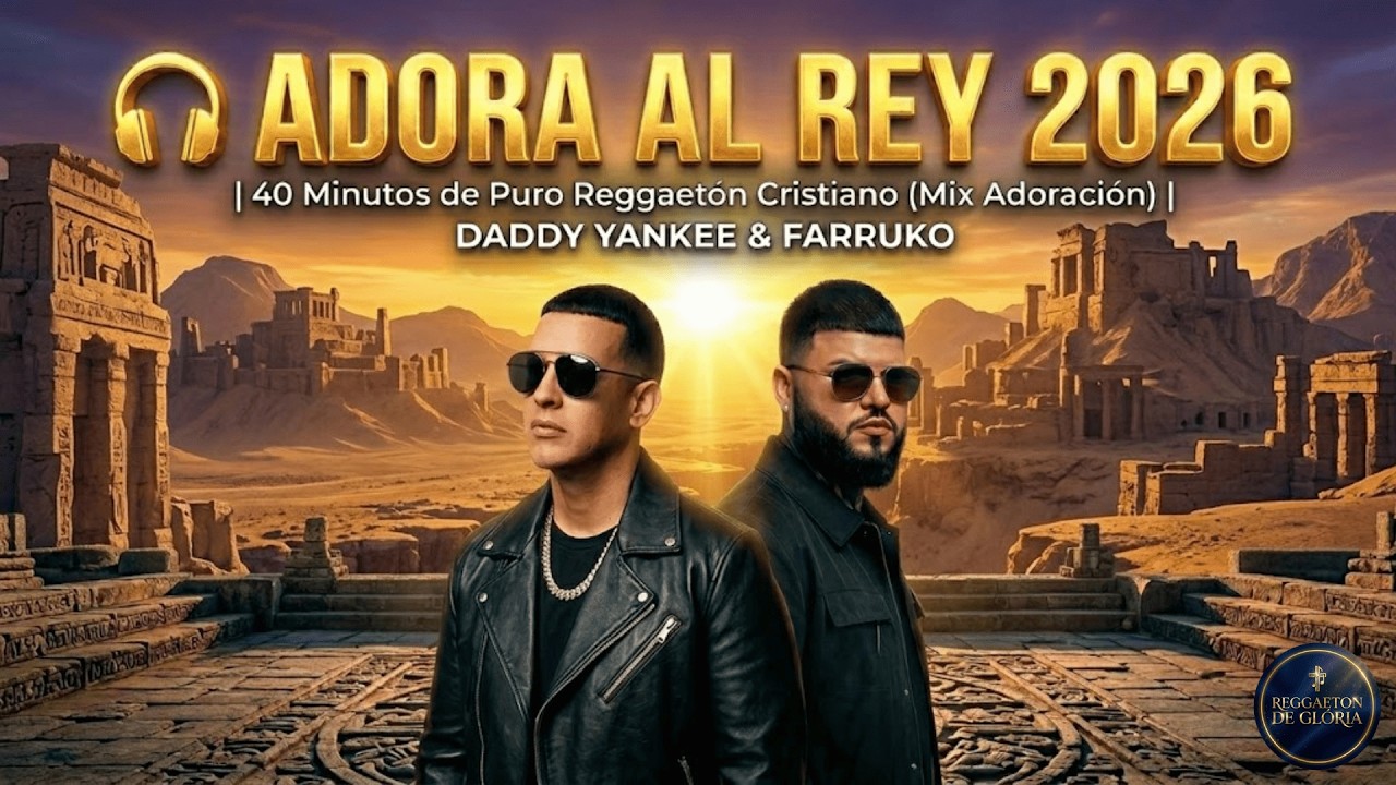 🎧 ADORA AL REY 2026 | 40 Minutos de Puro Reggaetón Cristiano (Mix Adoración)