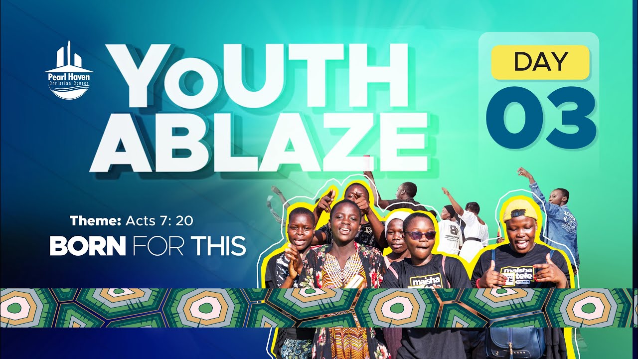 YOUTH ABLAZE, SESSION 9 DAY 3, 27TH AUGUST , 2025 - YouTube