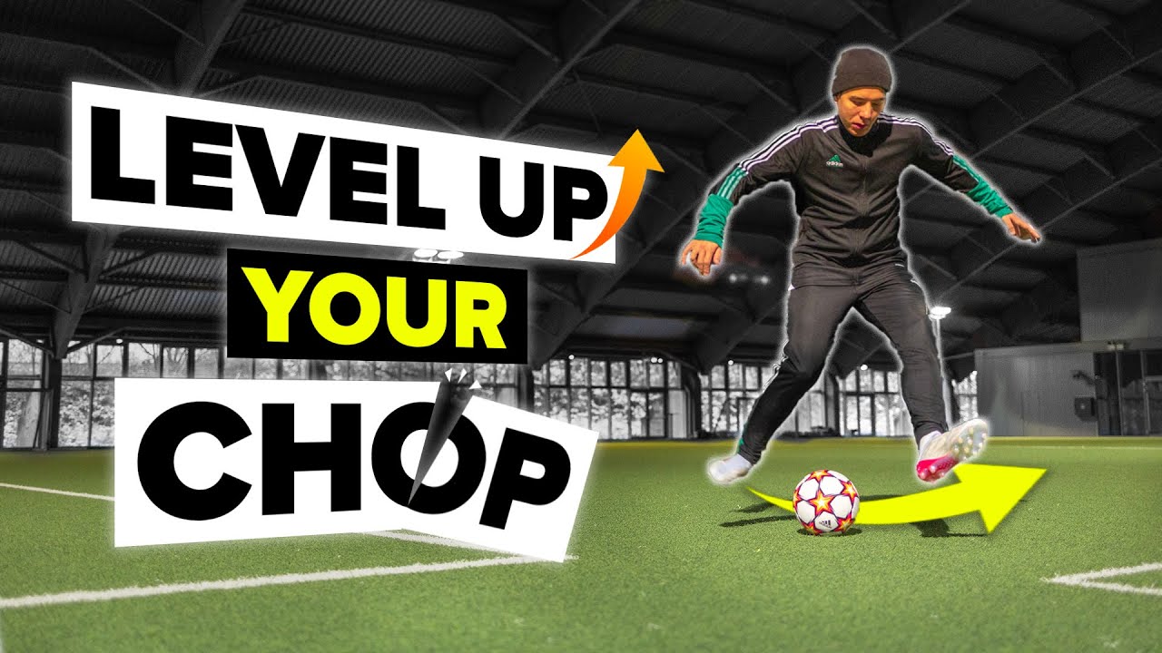 Learn the basics of The Chop - learn football skills