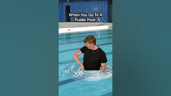 When You Go To A Public Pool #Shorts - DayDayNews