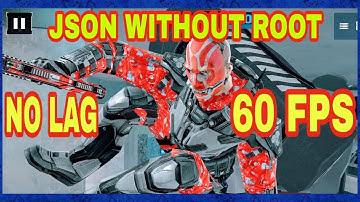 Modern Combat 5 | JSON no root needed| 100% working | Lag Free performance 😍❤️