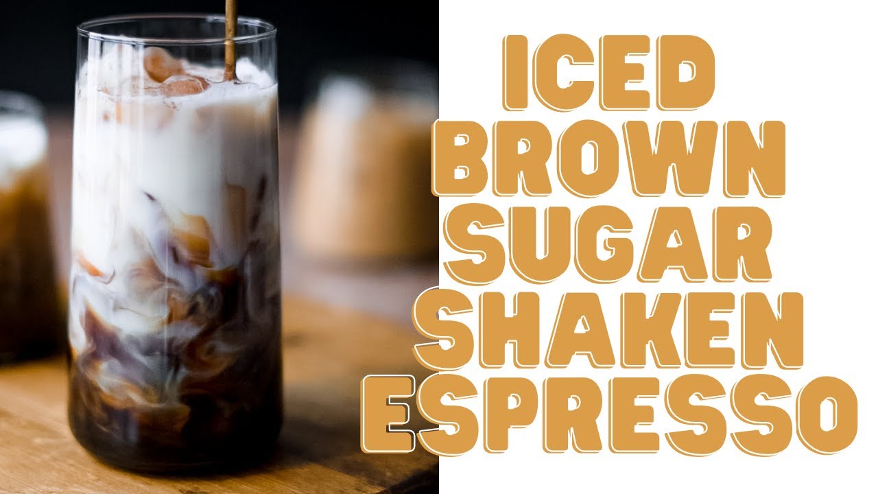 Starbucks Iced Brown Sugar Oat Milk Shaken Espresso - CopyKat