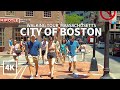 Full version boston travel  walking tour downtown boston common quincy market massachusetts