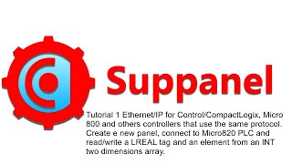 Tutorial 1 Ethernet/IP screenshot 4