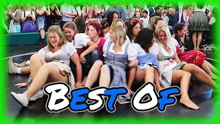 Teufelsrad BEST OF 2020 Damen Fahrt Oktoberfest | Devils Wheel Girls Ride | Crazy Bavarian Girls