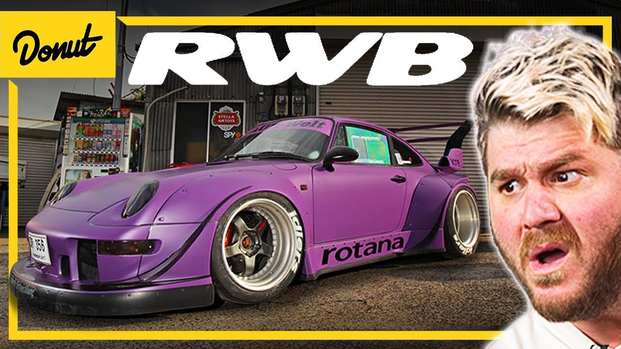RWB - Japan’s NOTORIOUS Porsche Tuner | Up To Speed