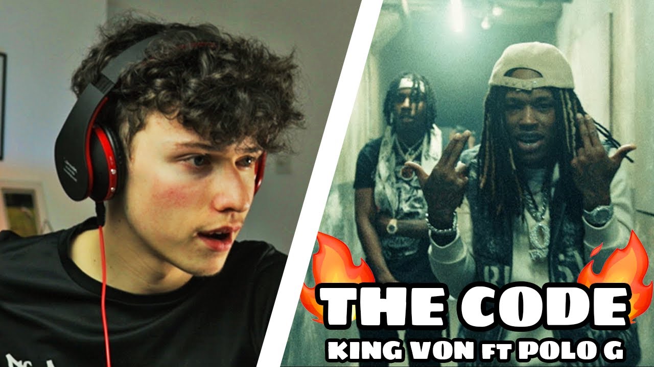 King Von (feat. Polo G) - The Code (Official Video) 