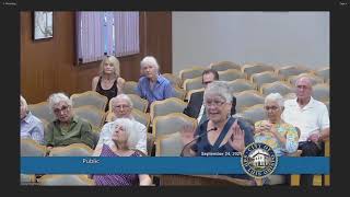 09/24/2025 - Planning Commission Meeting