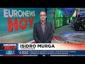 EURONEWS HOY | Las noticias del lunes 10 de enero de 2022