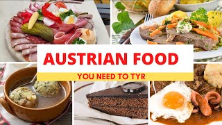 Top Traditional Austrian Foods| Austrian Cuisine screenshot 3