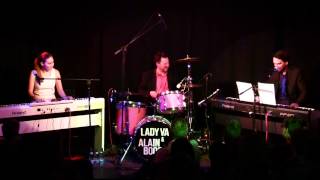 Video thumbnail of "Boogie Woogie Medley - Ladyva, Alain Boog & Charlie Weibel"