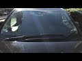 Toyota Alphard(H30W) wipers