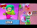 NOVA BRAWLER LOLA - BRAWL STARS!!!