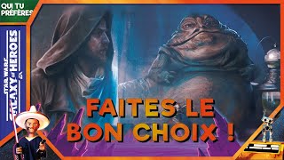 Tu Préfères... Kenobi Ou Jabba R9 ? Swgoh Fr