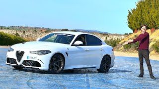 Alfa Romeo Giulia QV: La razon por la que no vende
