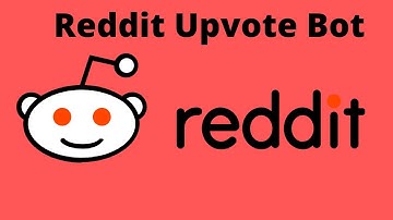 Reddit upvote bot