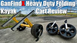 GanFindX Heavy Duty Folding Cart Review (After 2 Months Use)