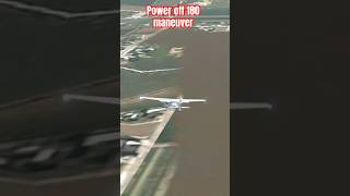 Power Off 180 at KCRQ #cessna172 #airplane #aviation #landing