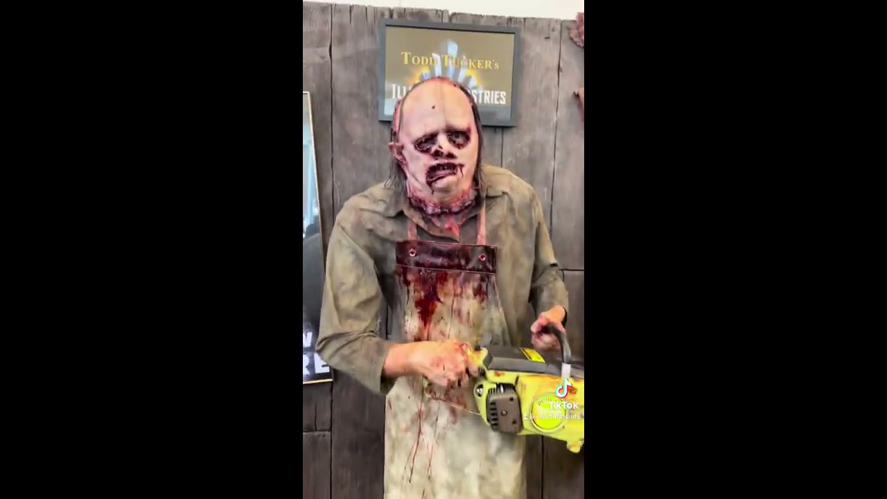 My Interview With Leatherface From The Texaschainsawmassacre Movies 
